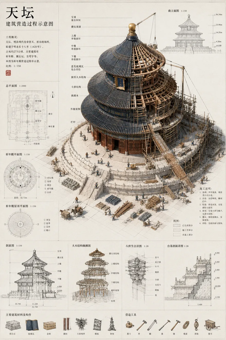 建筑蓝图