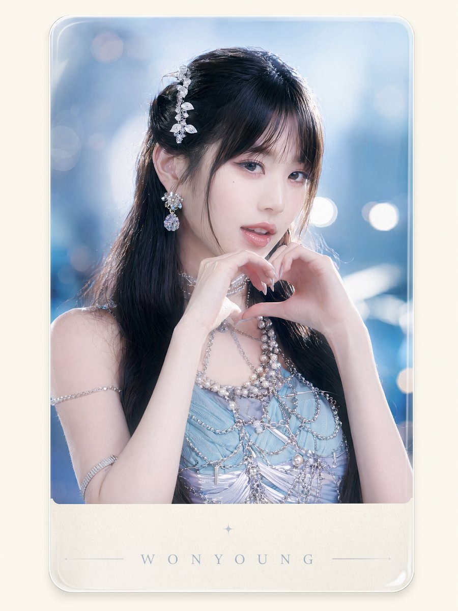 爱豆写真小卡
