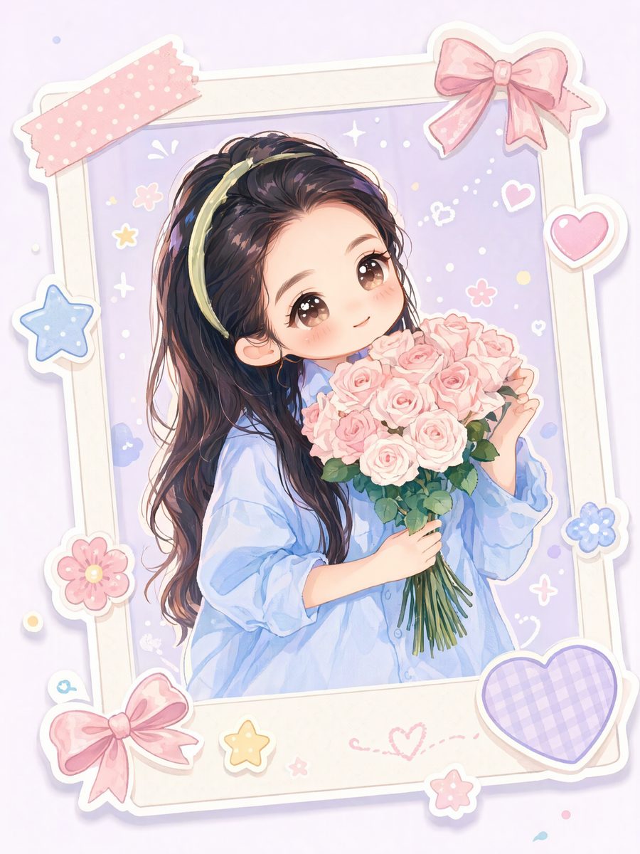 Q 版拍立得